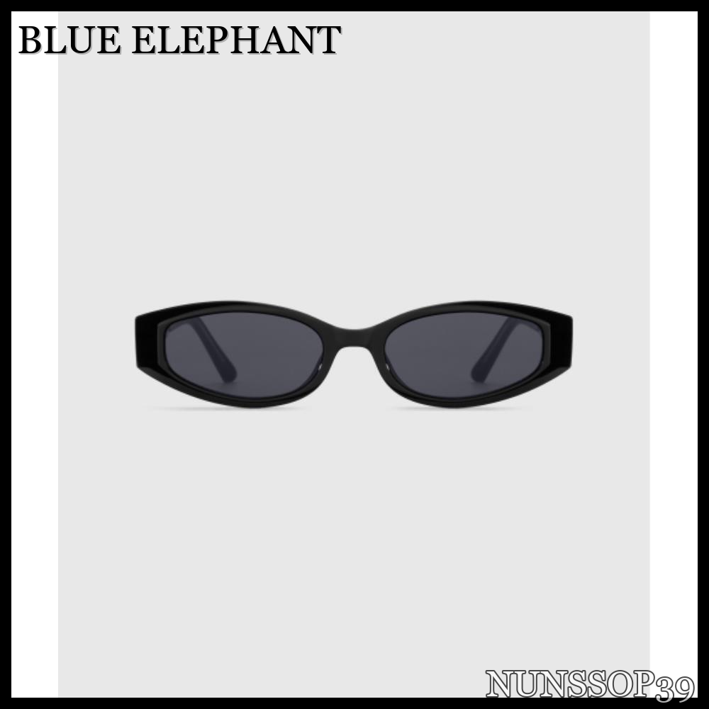 Qoo10 BLUE ELEPHANT VISS black サングラス [マル